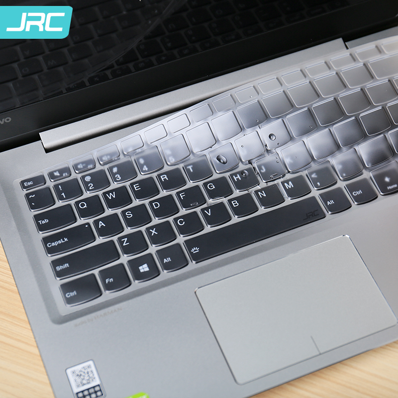 JRC 2020新款联想IdeaPad 14s 小新14 潮7000-14 扬天V330-14英寸笔记本电脑键盘膜 TPU隐形保护膜防水防尘