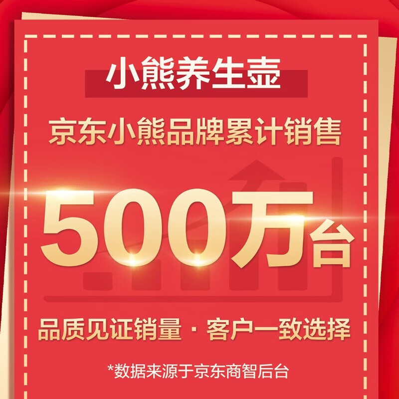 小熊（Bear） 养生壶 煮茶壶煮茶器电热水壶烧水壶1.5L多功能恒温水壶花茶壶迷你玻璃药膳壶电水壶 性价比推荐款 配蛋架 D15Y1