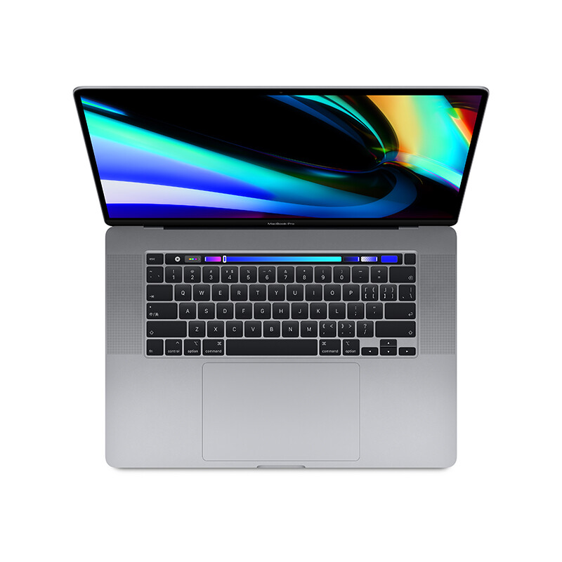 Apple 2019款 MacBook Pro 16 九代i7 16G 512G 深空灰 RP5300M显卡 笔记本电脑 轻薄本 MVVJ2CH/A