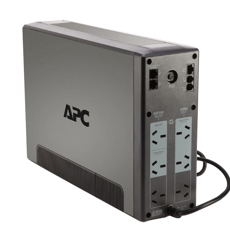 APC BR1500G-CN UPS不间断电源 865W/1500VA 液晶显示 USB通讯 2年全国联保