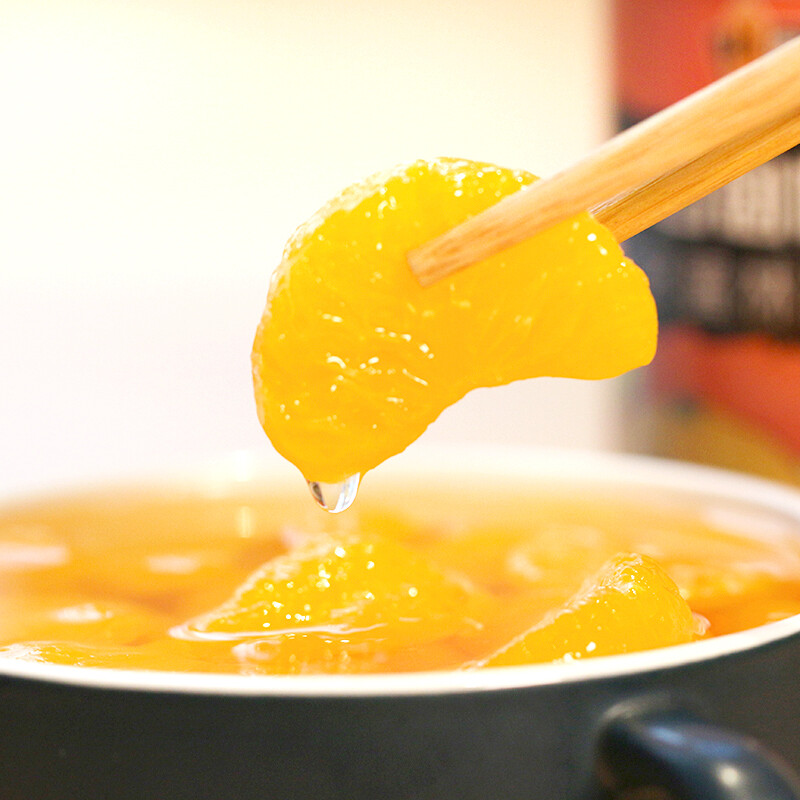 讨论林家铺子林家铺子 糖水桔子水果罐头 425g4罐 整箱评测怎么样?