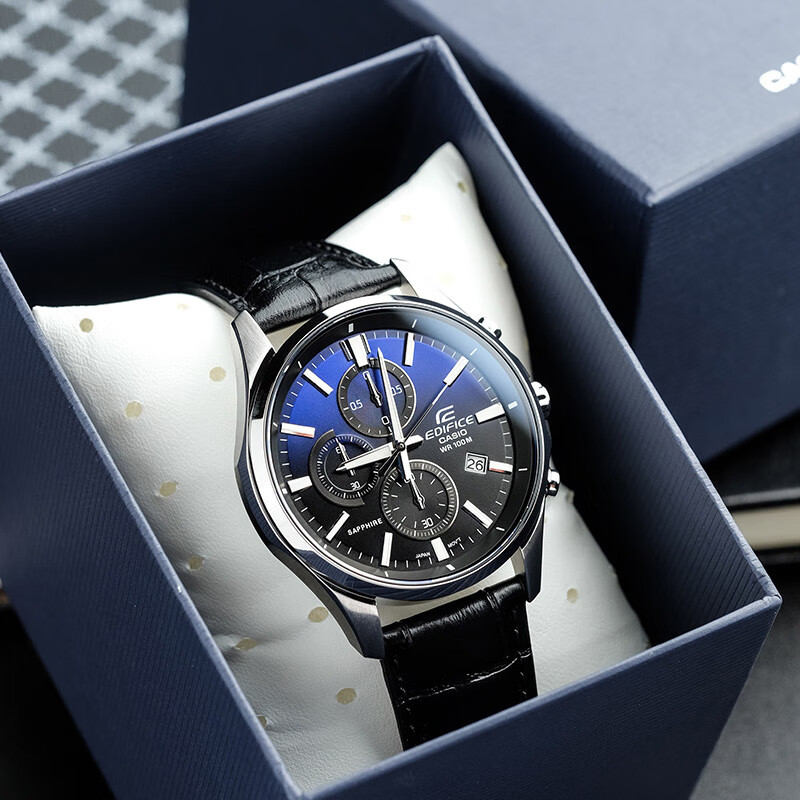 体验卡西欧(casio)efb-660bl-1a评测怎么样?内幕爆料好不好?