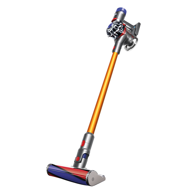 戴森(DYSON) V8 Absolute 家用手持無(wú)線吸塵器 大功率吸塵除螨 呵護(hù)木地板長(zhǎng)續(xù)航 6吸頭 美標(biāo)兩相插頭