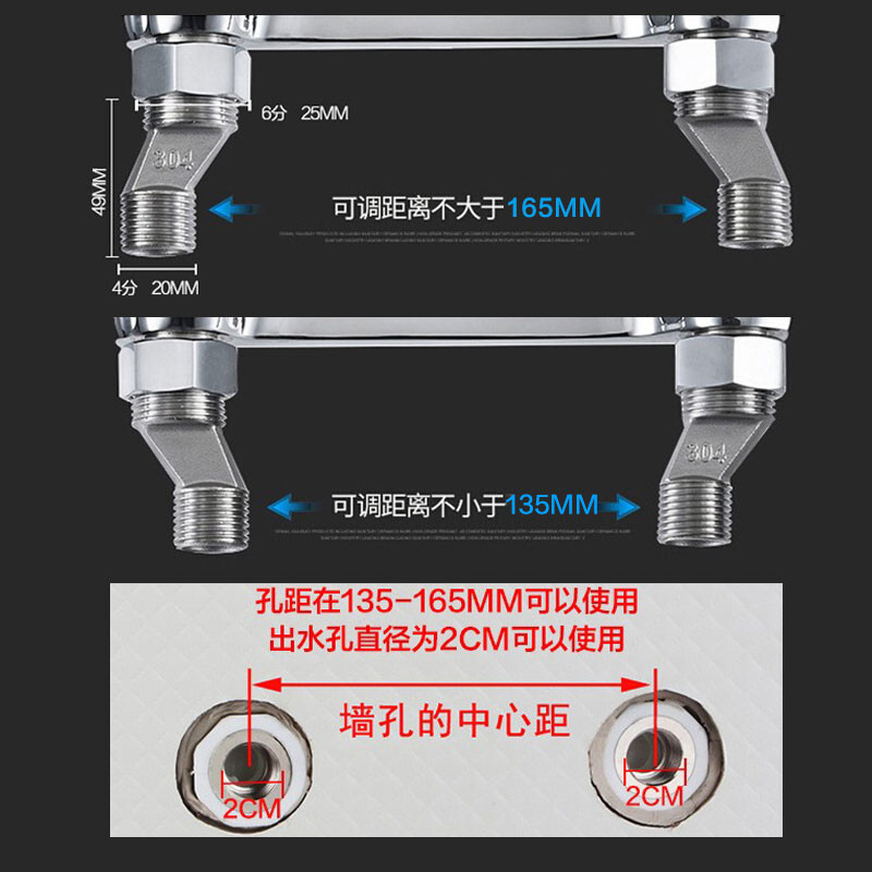 四季沐歌（MICOE）卫浴精铜主体龙头喷枪简易花洒套装多功能增压淋浴花洒喷头沐浴莲蓬头 精简主义  妇洗喷枪花洒套装