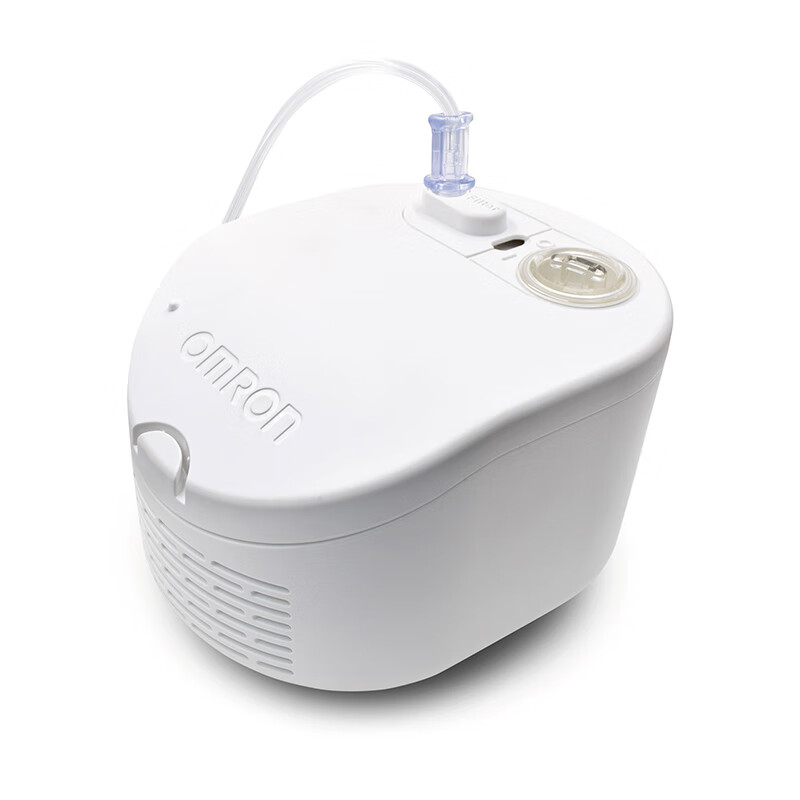 欧姆龙 OMRON 压缩式雾化器NE-C101家用便携儿童成人药液面罩医用雾化机