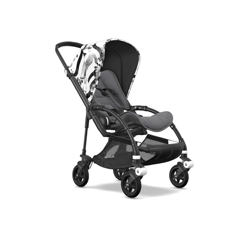 bugaboobee3博格步轻便双向一体折叠可坐可躺婴儿推车经典限量款bee3