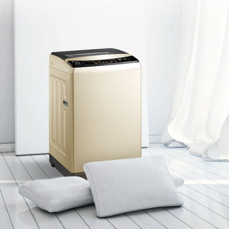 小天鹅（LittleSwan）波轮洗衣机全自动 9公斤智能家电变频家用水魔方TB90V80WDCLG