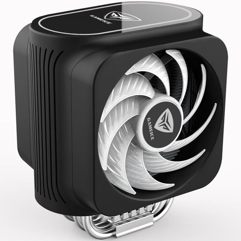 超頻三（PCCOOLER）東海逐鹿GI-D66A 5VRGB CPU散熱器 (多平臺(tái)/6熱管/神光同步/雙FRGB風(fēng)扇/帶控制器)