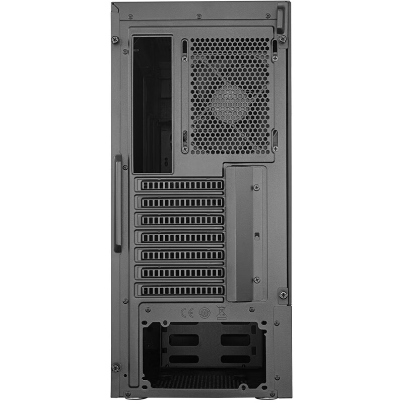 酷冷至尊(CoolerMaster)S600 (清風俠)標準版中塔吸音降噪機箱(ATX/附吸音棉/雙向開門設計/獨立電源倉)