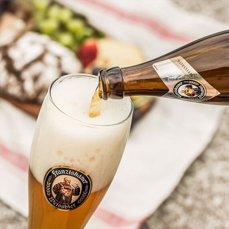 盘点范佳乐德国小麦白精酿啤酒450ml×12瓶 整箱装(原教士评测怎么样?