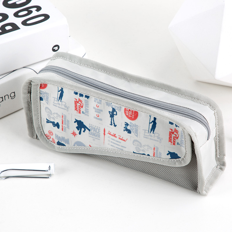 广博(GuangBo)迪士尼笔袋 大容量文具盒 玩具总动员 翻盖款颜色随机IQT15001
