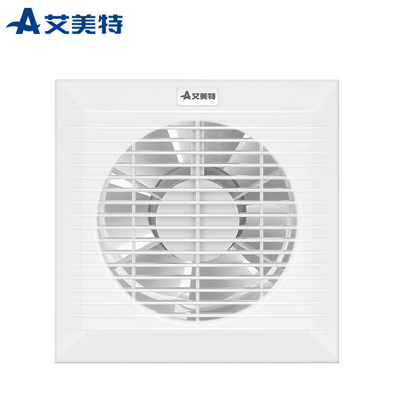 艾美特 （Airmate）SLIM6 换气扇窗式墙式排气扇卫生间厨房低噪排风扇6寸强力抽风机【开孔15~17CM】