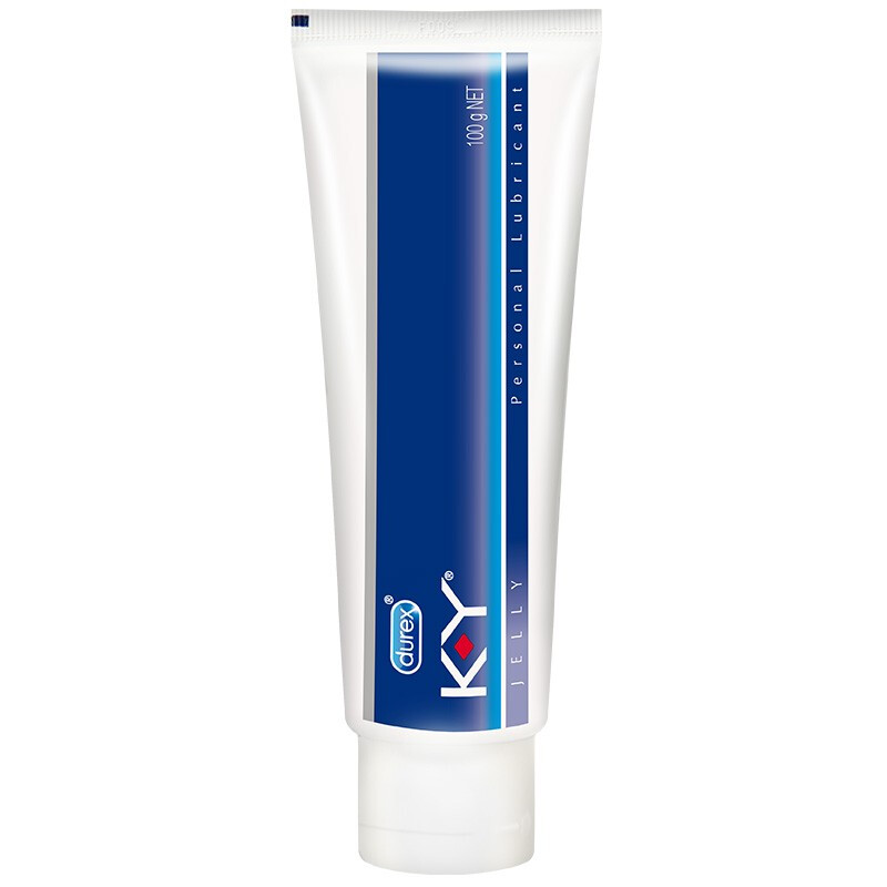 杜蕾斯durex ky润滑剂100g 水溶性人体润滑液油 男女用私处房事 成人