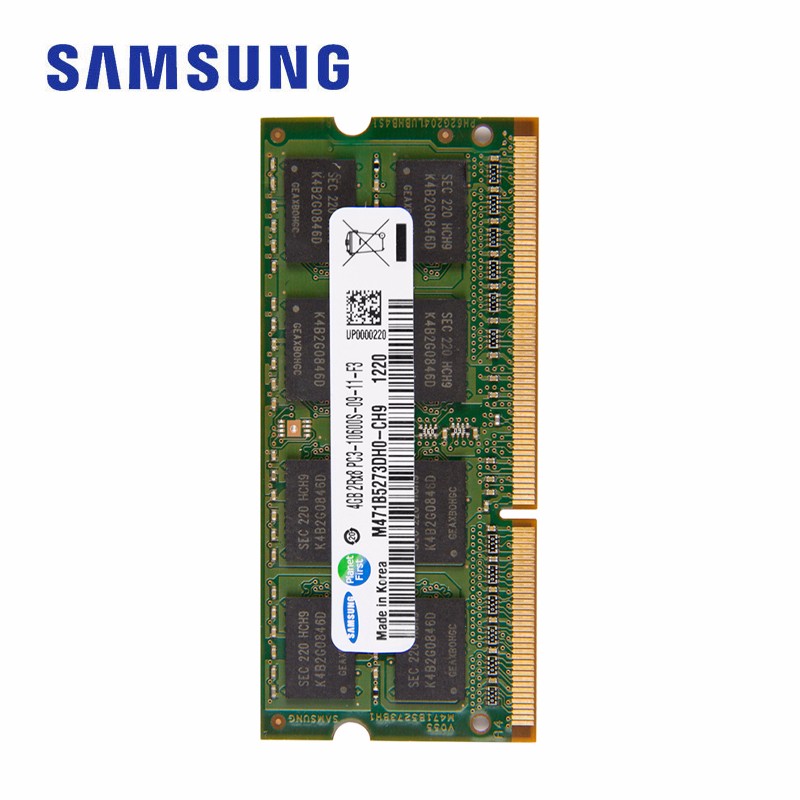 三星（SAMSUNG）内存条4G 8G DDR3兼容联想华硕戴尔惠普宏碁苹果华为电脑内存 DDR3 4G 1333 笔记本内存