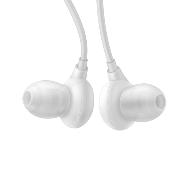 【vivo原装】iqoo耳机入耳式iqoopro x30x27x23z6线控带麦弯头Neo nex iQOO入耳式耳机-白色