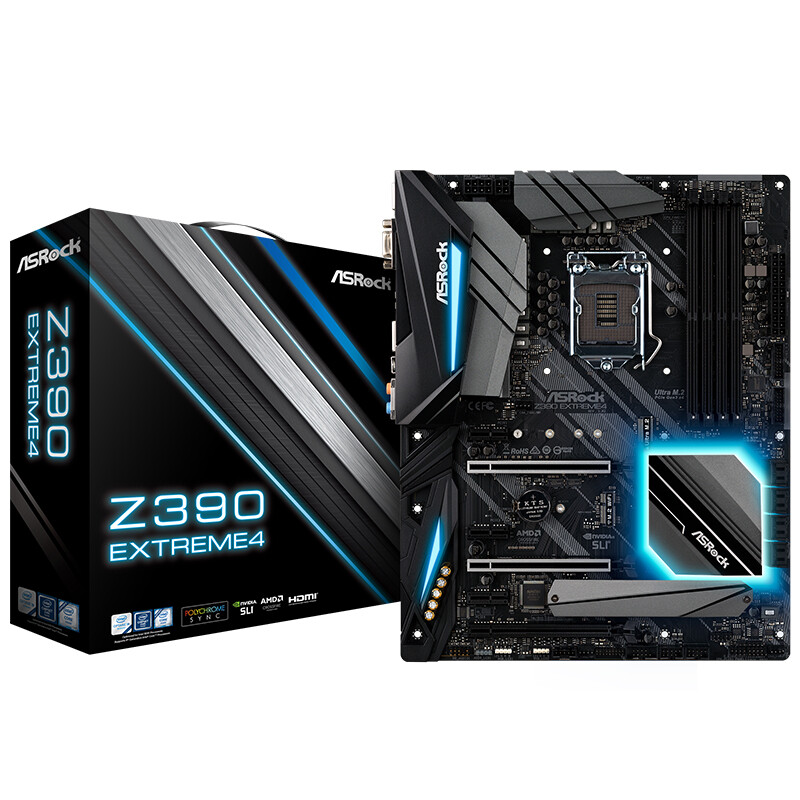 华擎（ASRock）Z390 Extreme4主板（ Intel Z390/LGA 1151）