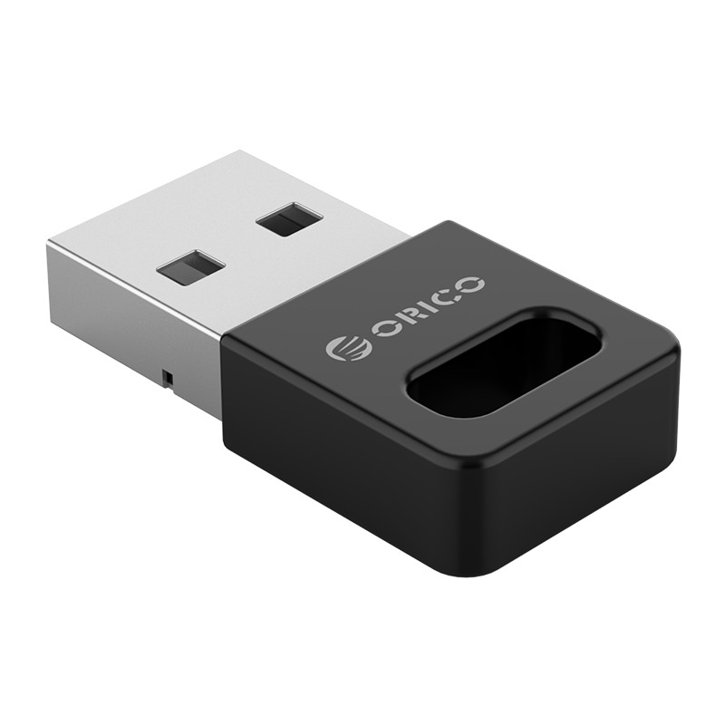 奥睿科(ORICO)USB蓝牙适配器4.0及以上版发射器 台式机笔记本音频接收器适用于耳机手机音箱 BTA-409 黑色