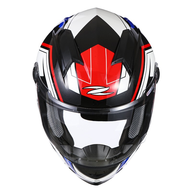 请问瑞狮(zeus) 摩托车头盔男女夏季全盔轻量型赛车跑盔四质量怎么样?