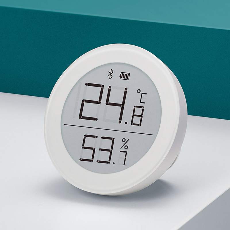 青萍（ClearGrass）蓝牙温湿度计家用适用米家智能家庭婴儿房室内办公室桌面高精密电子温度计湿度计仪器表