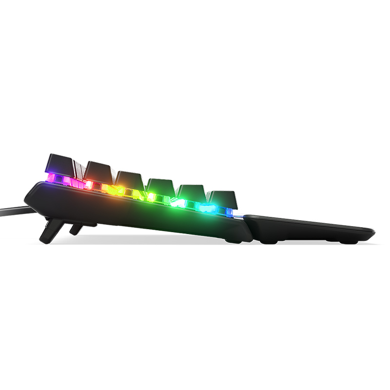 赛睿 (SteelSeries) Apex Pro 黑色 可调触发键程 OLED免驱调节 全彩RGB背光 游戏机械键盘
