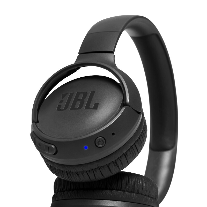 JBL TUNE 500BT 头戴式蓝牙无线音乐耳机 运动耳机+游戏耳机 暗夜黑