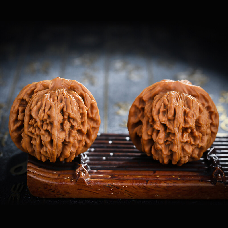 体验妍韵珠宝文玩核桃四座楼狮子头评测怎么样?探讨评测好不好?