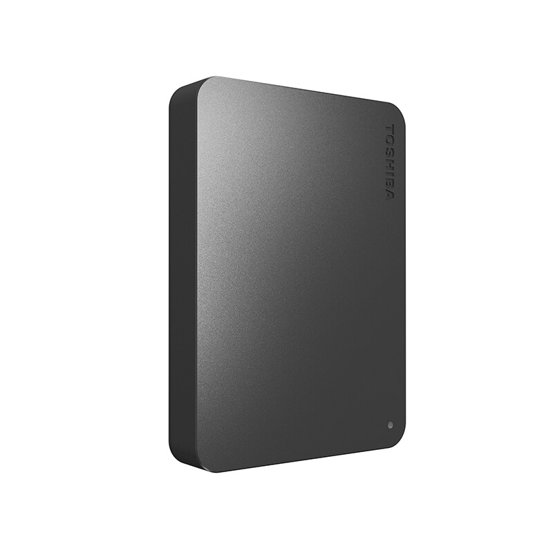 东芝(TOSHIBA) 4TB 移动硬盘 新小黑A3 USB3.0 2.5英寸 商务黑 兼容Mac 超大容量 稳定耐用 高速传输 爆款