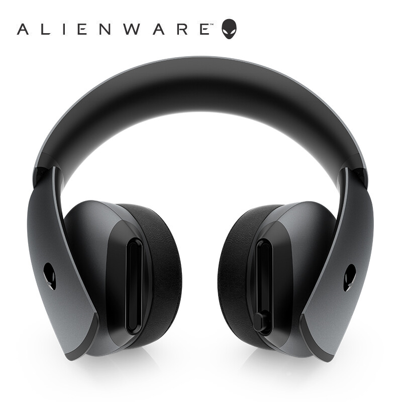 外星人 AW510H 游戏耳机 专业电竞 7.1虚拟环绕音效 有线耳机 头戴式 Discord+TIA-920双认证 Alienware 黑色