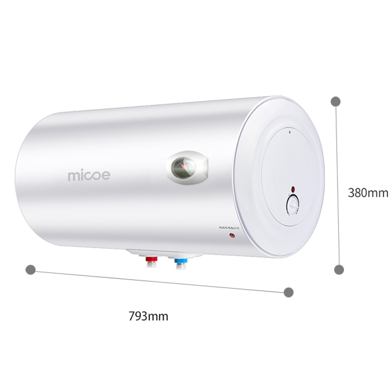 四季沐歌（MICOE）M3-J60-20-Y1 电热水器 储水式  双防电系统 速热洗澡机淋浴 温显型60升 免费送装