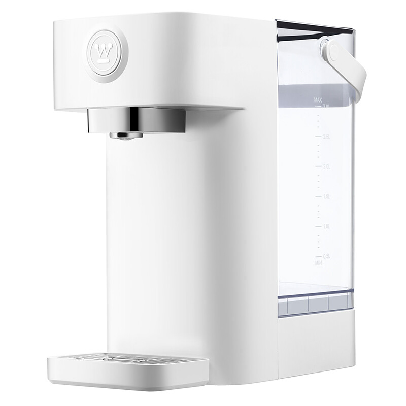 西屋（Westinghouse）即热式饮水机 台式家用 智能恒温 茶吧机 冲奶机 WFH30 -W2白色（触摸式）