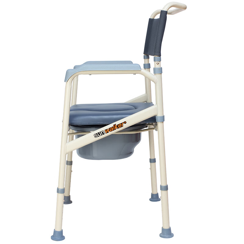 善行者 座便椅老人 孕妇坐便椅可折叠 残疾人老年人坐便器马桶增高器 移动坐便凳大便椅厕所马桶椅子SW-V50