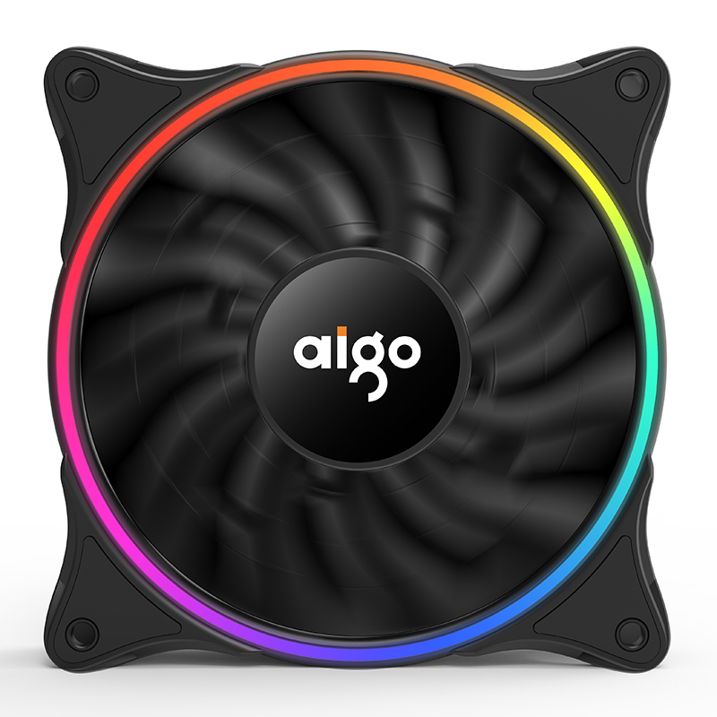 爱国者（aigo）冰塔V360彩虹版 一体式水冷CPU散热器(PWM智能温控风扇/全平台支持/静音陶瓷轴承/附硅脂）