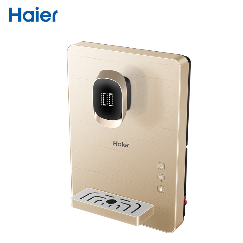 海爾(Haier) 家用管線機 GR1819E 壁掛式速熱飲水機 即熱即飲 家庭/辦公室  可搭配RO凈水器