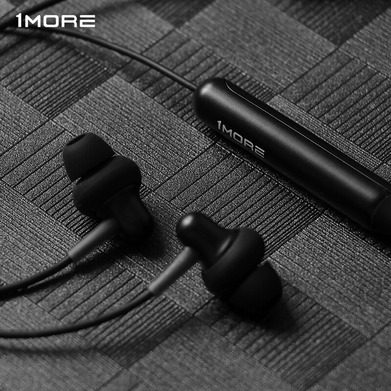 万魔（1MORE）蓝牙耳机 无线耳机入耳式 苹果 华为 小米通用 轻运动时尚动圈颈挂式 Stylish E1024BT 黑色