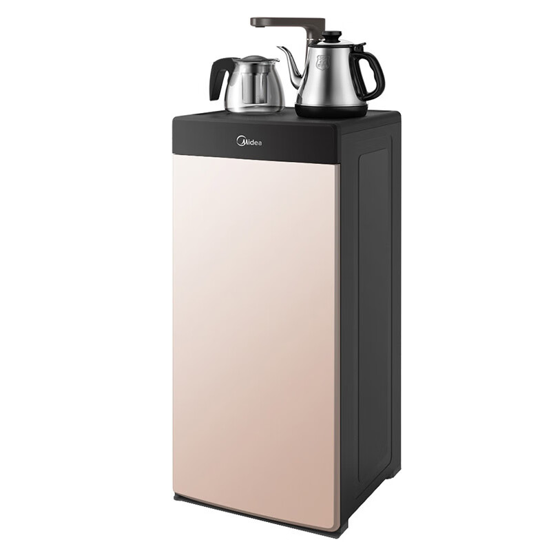 美的（Midea）饮水机茶吧机家用下置式 多功能智能自主控温 立式温热型饮水机 YR1206S-X