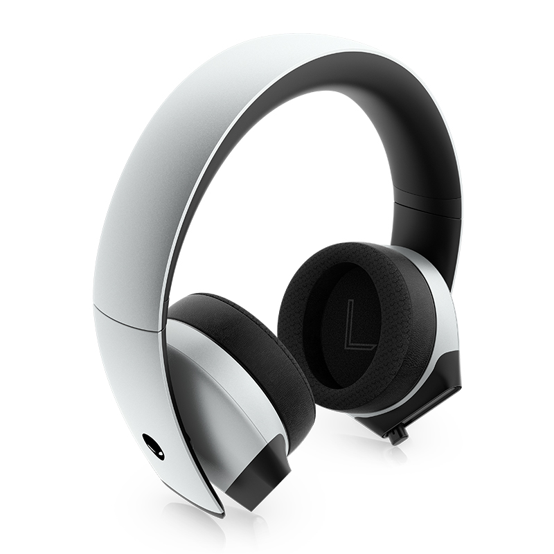 外星人（Alienware）AW510H 耳机头戴式 游戏耳机 降噪耳机 耳机有线 7.1虚拟环绕声 耳机 自营 白色