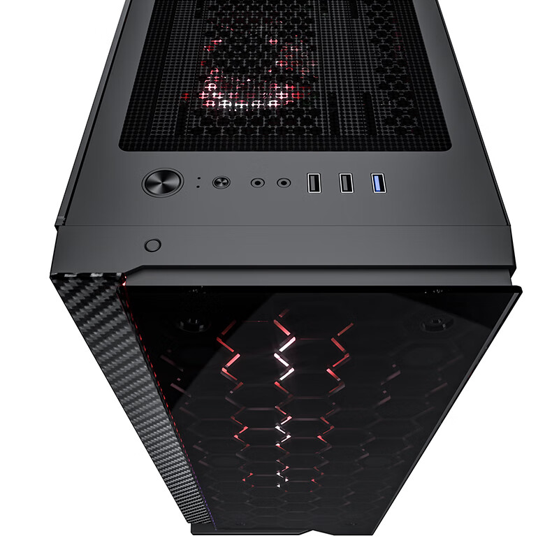 曝光爱国者爱国者(aigo)炫影3大侧透玻璃机箱黑色优缺点怎么样?