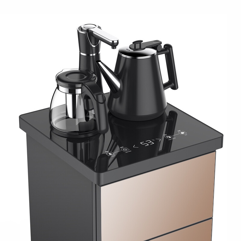 美菱（MeiLing） MY-C18 茶吧机 家用多功能智能温热型立式饮水机
