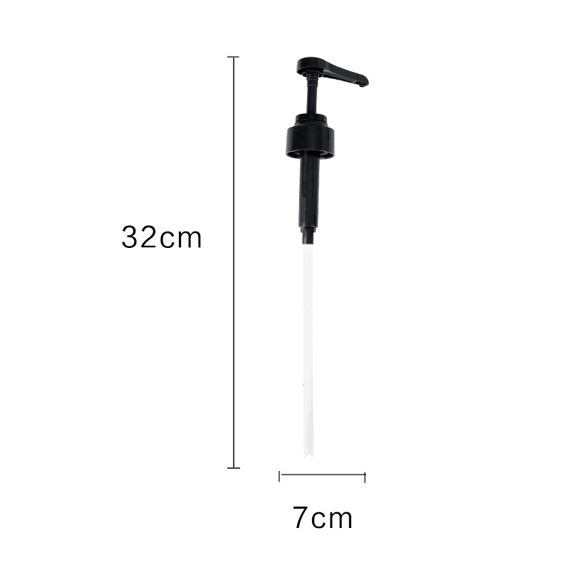 极度空间 蚝油瓶压嘴按压嘴泵头油壶家用挤蚝油挤压神器耗油按压嘴手按压式调料瓶JD-34