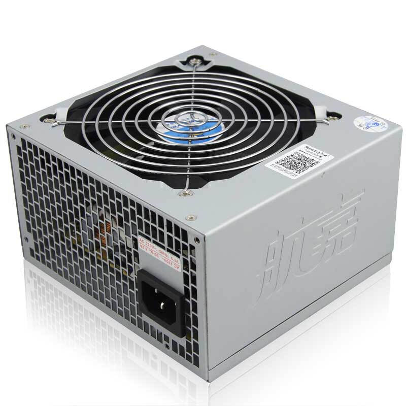 航嘉（Huntkey）額定300W 冷靜王鉆石版2.31電腦電源（靜音智能散熱/寬幅電壓/背部走線/高性價(jià)比）