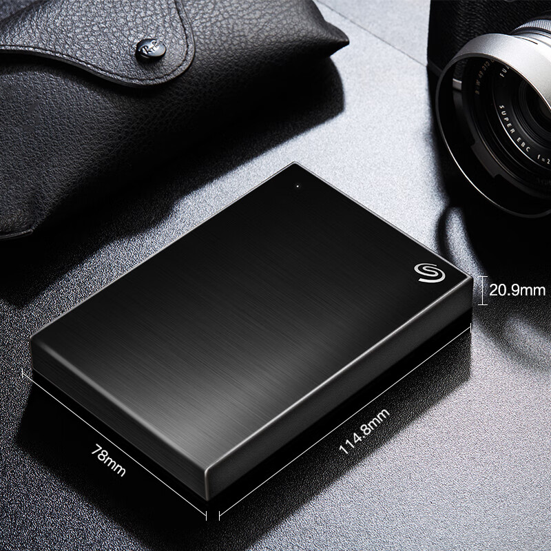 希捷(Seagate) 移動(dòng)硬盤4TB USB3.0 銘 2.5英寸金屬外殼 兼容Mac 黑色