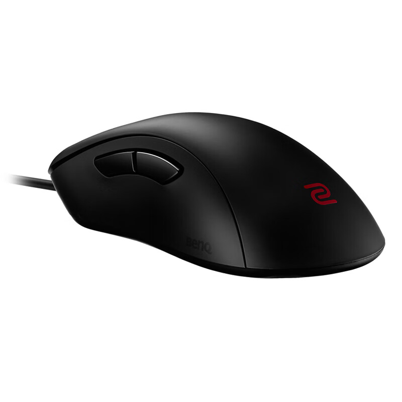 ZOWIE GEAR 卓威 奇亚 EC2鼠标 有线鼠标 游戏鼠标 人体工程学鼠标 卓威鼠标 CSGO鼠标 电竞鼠标 黑色