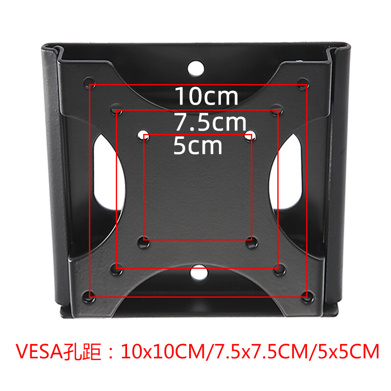 支尔成 D10F（17-32英寸）显示器挂架电脑显示屏挂架 超薄贴墙1CM 支架壁挂架监控金融炒股票  安装很方便