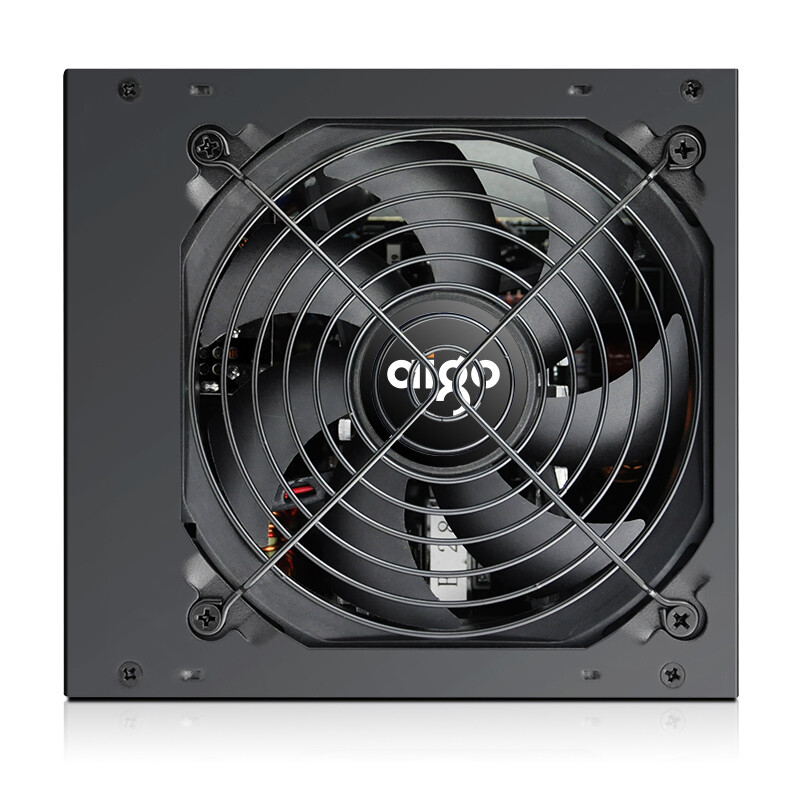 愛國者（aigo）額定500W 黑暗騎士650DK 臺式機(jī)電腦電源（主動式PFC/寬幅節(jié)能溫控/三年質(zhì)保）