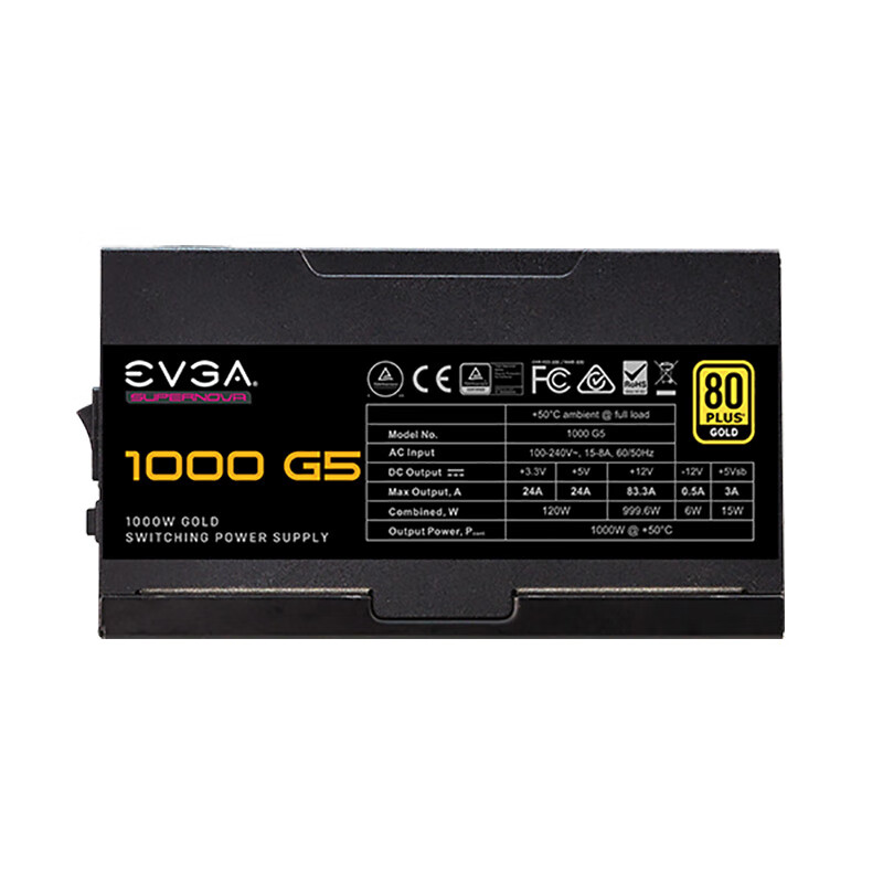 EVGA1000W G5怎么样？质量好吗？