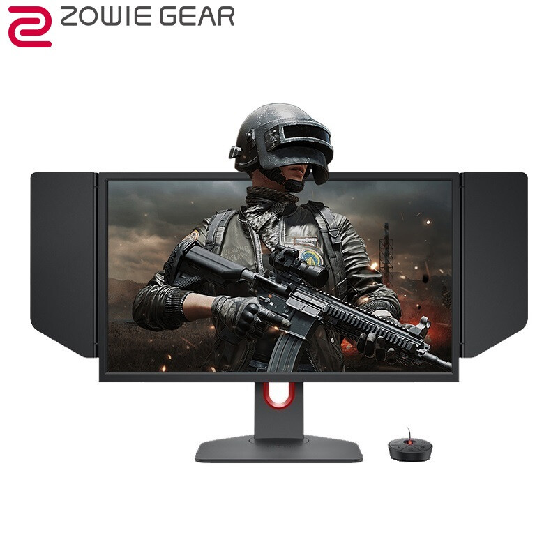 ZOWIE GEAR 卓威奇亚 XL2436K 电竞显示器 144hz/1ms/DyAc技术 24英寸 CSGO/吃鸡游戏显示屏 