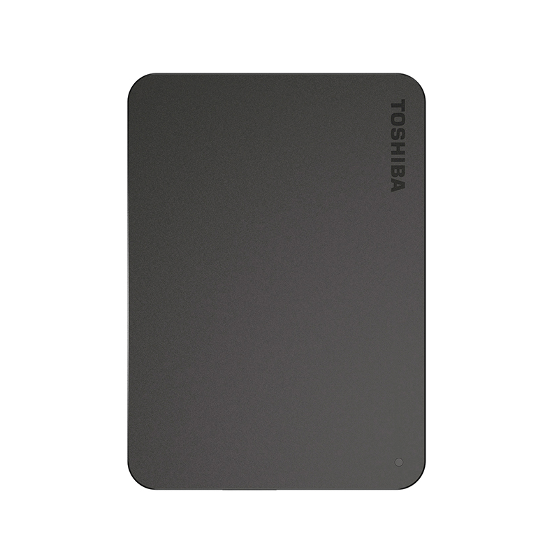 东芝(TOSHIBA) 2TB 移动硬盘 新小黑A3 USB3.0 2.5英寸 商务黑 兼容Mac 轻薄便携 稳定耐用 高速传输 爆款