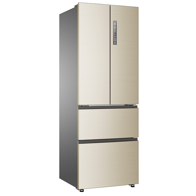 Haier/海尔冰箱四开门329升变频风冷无霜家用电冰箱 法式多门大容量BCD-329WDVL