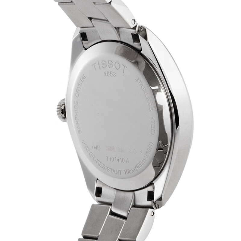 天梭(TISSOT)瑞士手表 PR100系列钢带石英男士手表T101.410.11.051.00