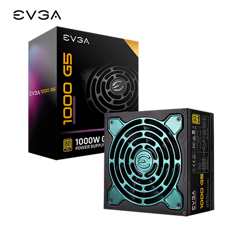 EVGA1000W G5怎么样？口碑如何？